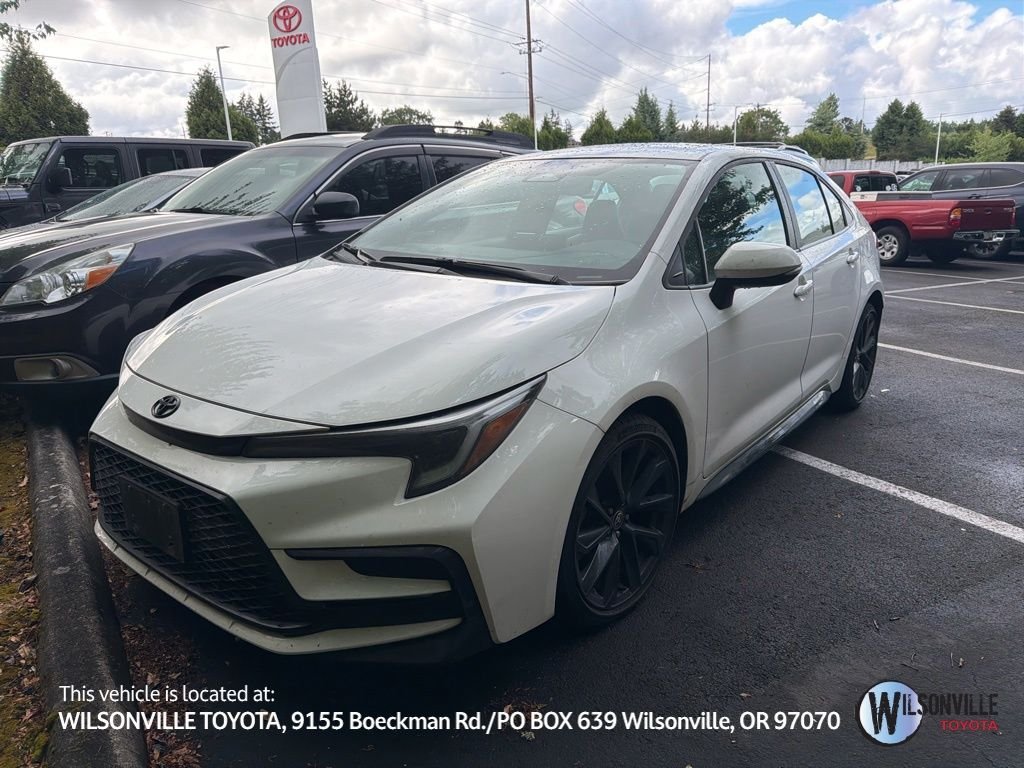 2024 Toyota Corolla XSE CVT's photo