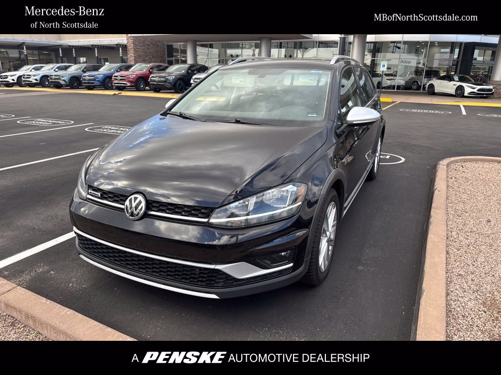 Used 2019 Deep Black Volkswagen TSI S image 1