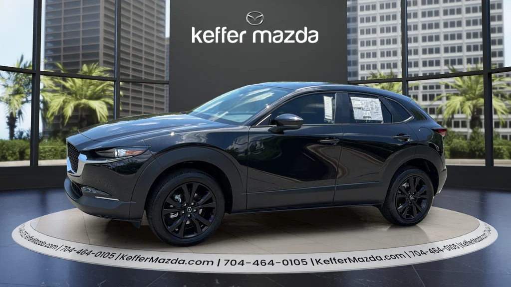 New 2026 Jet Black Mazda 2.5 S Select Sport AWD image 3