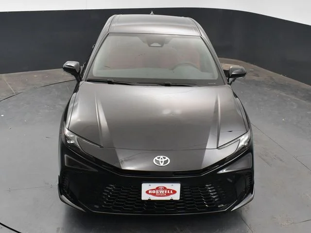 Used 2025 Black Toyota XSE image 26