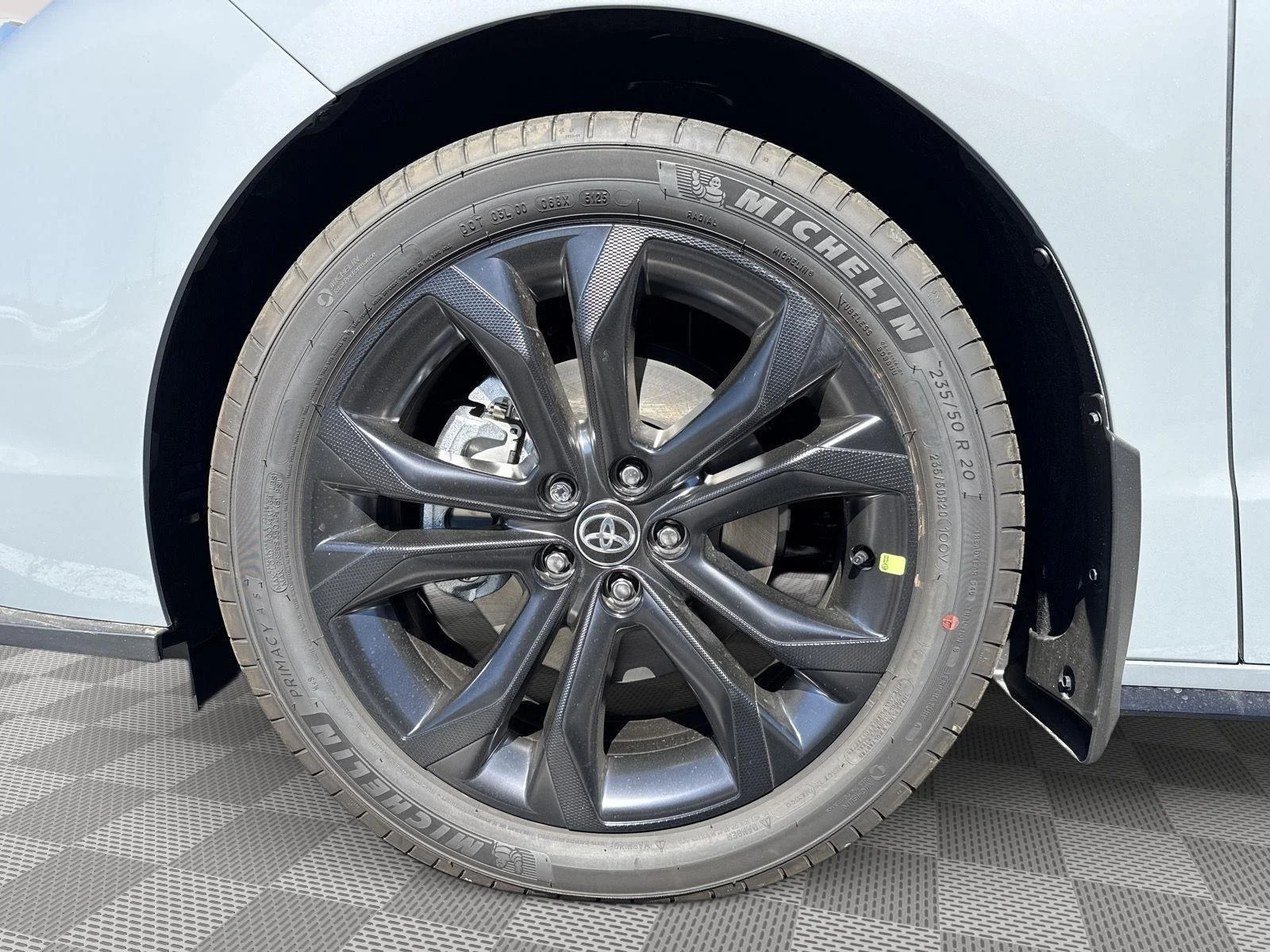 Certified Used 2026 Cement Toyota XSE 7-Passenger image 11