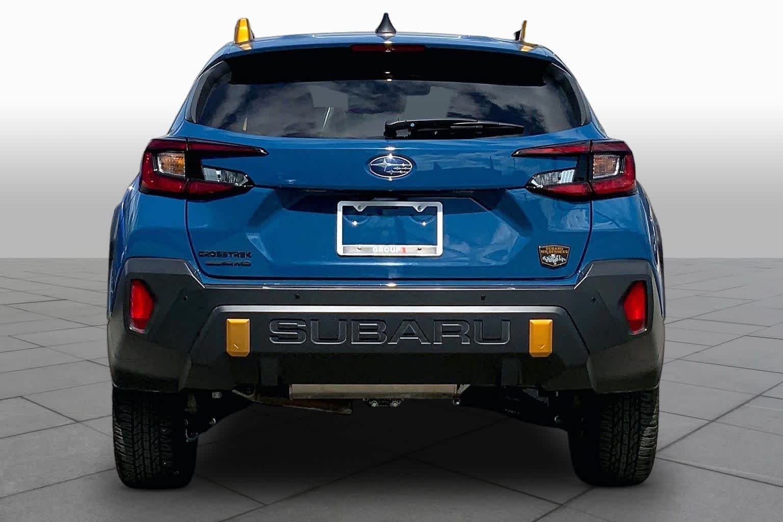 Certified Used 2025 Geyser Blue Pearl Subaru Wilderness image 5