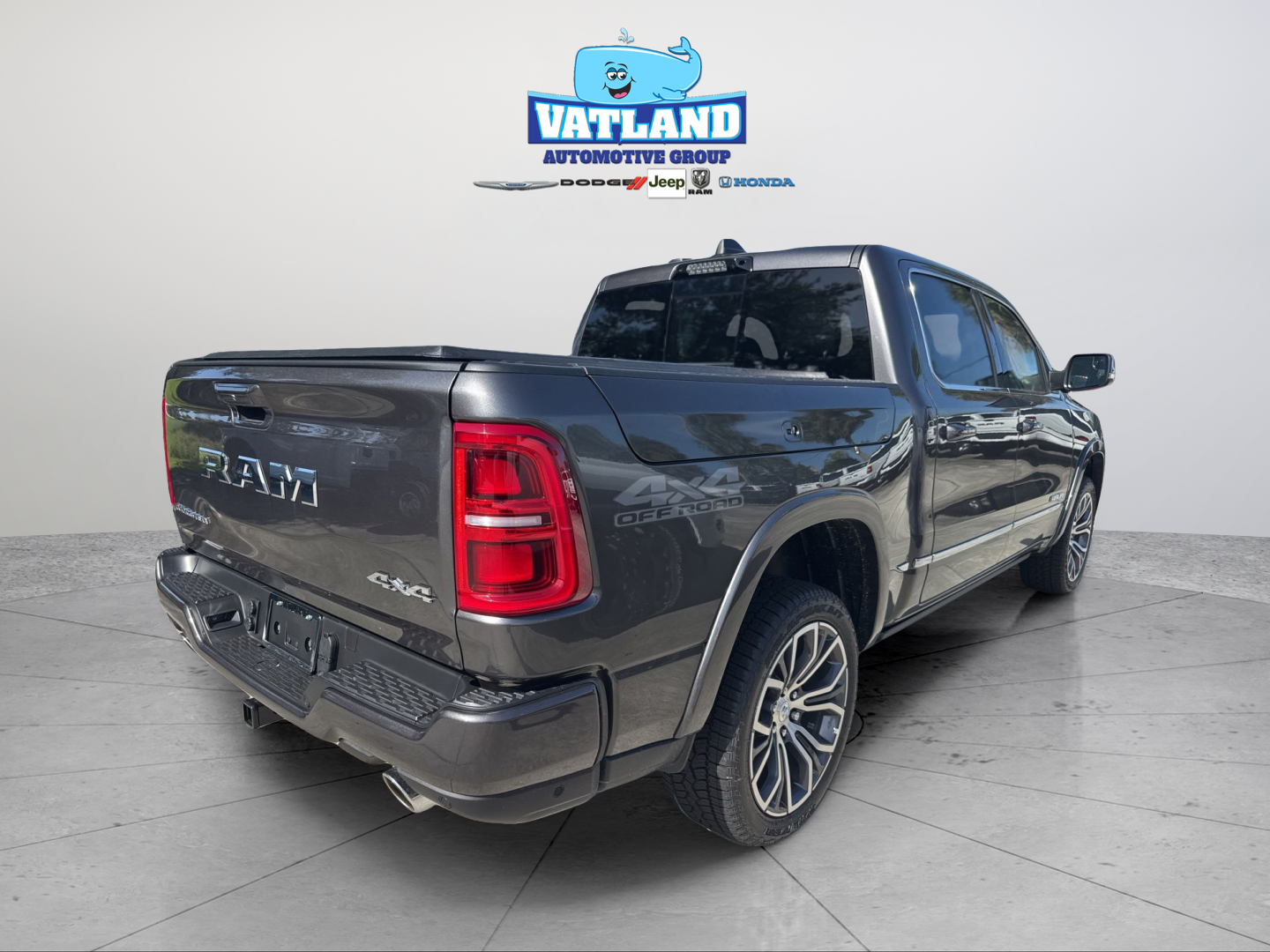 New 2026 Granite Crystal Metallic Clear-Coat Exterior Paint RAM Tungsten image 30