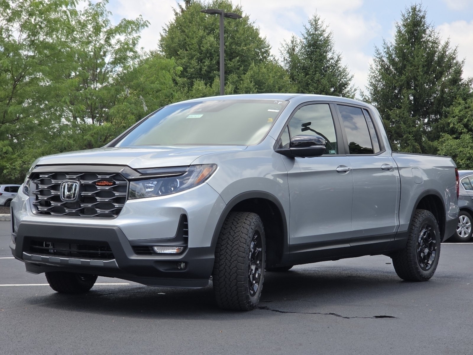 New 2026 Solar Silver Metallic Honda TrailSport+ image 21