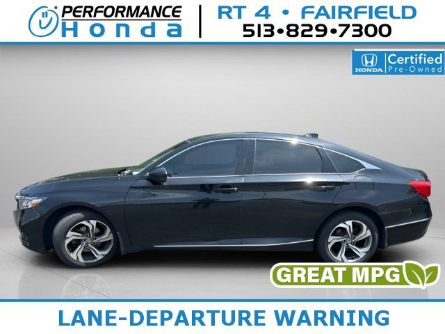 2018 Honda Accord 1.5T EX CVT's photo