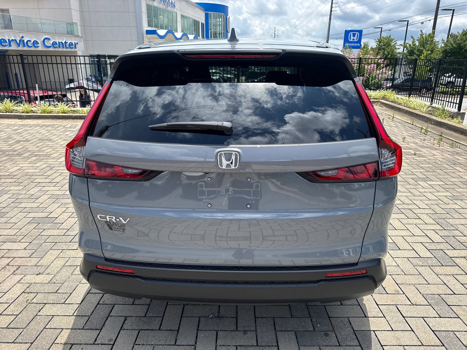 New 2026 Urban Gray Pearl Honda EX image 6