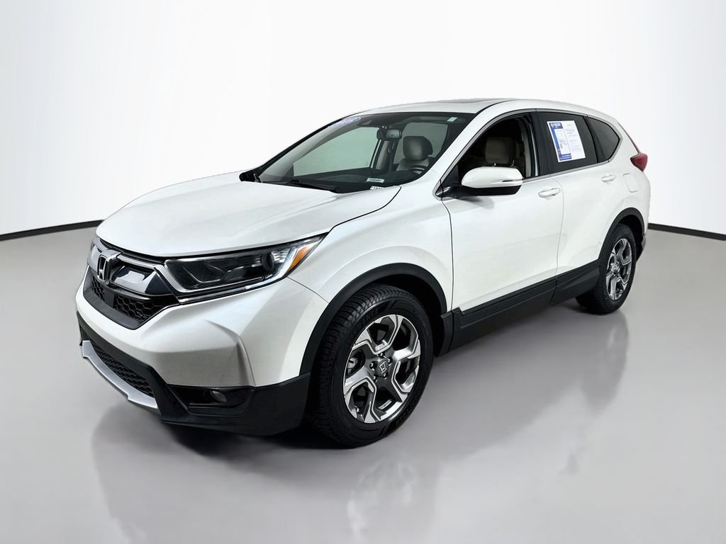 Used 2018 White Diamond Pearl Honda EX-L image 9