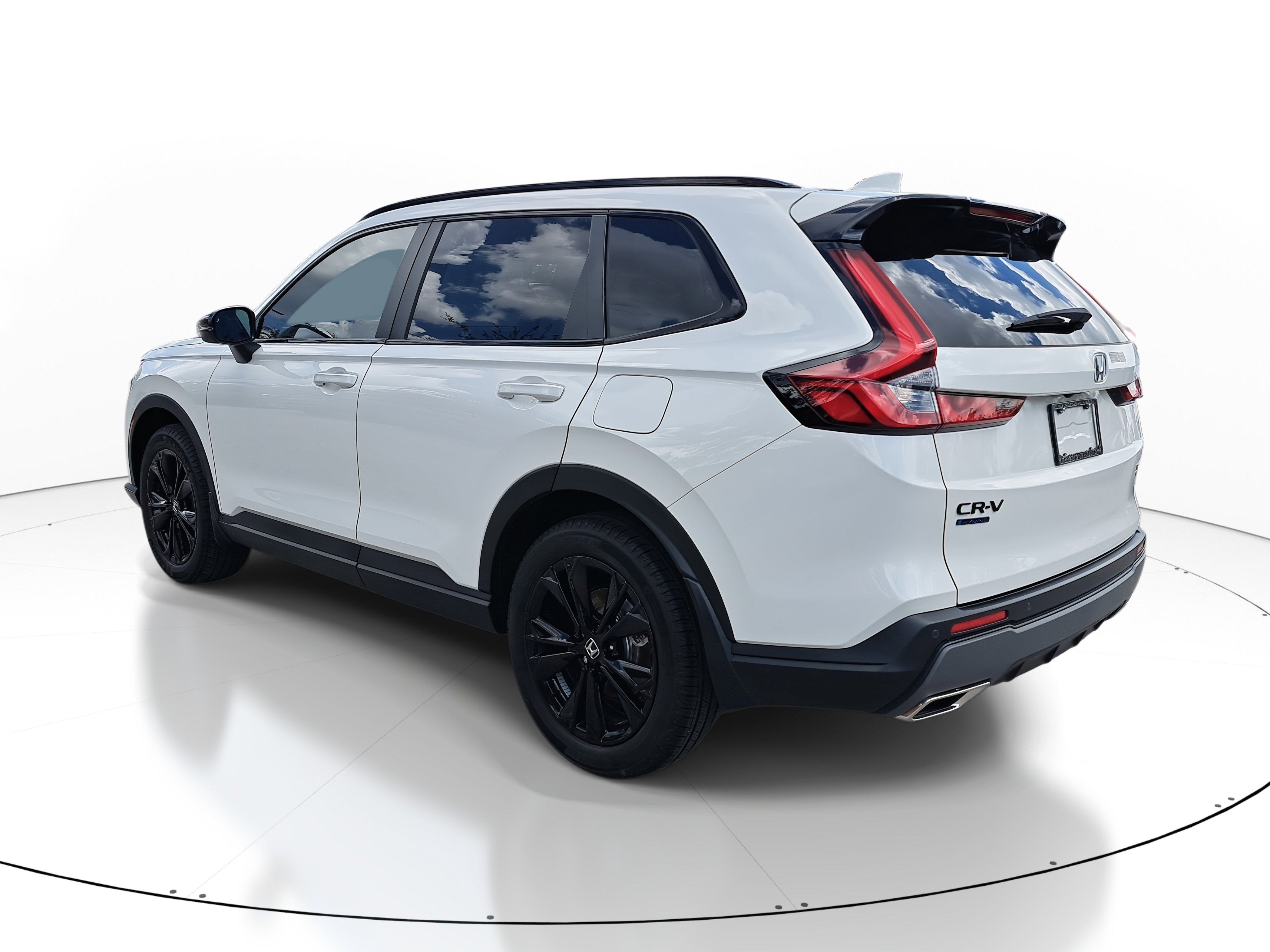 New 2026 Platinum White Pearl Honda Sport Touring image 4