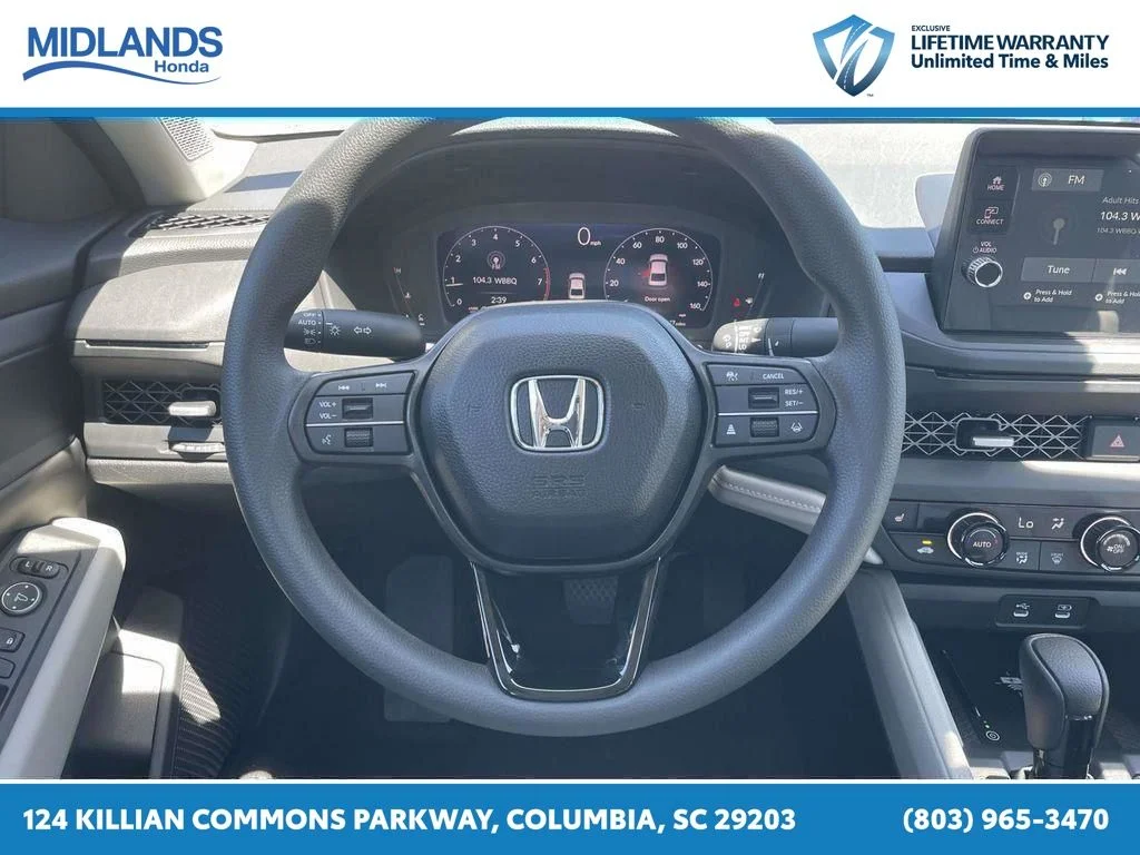 New 2026 Platinum White Pearl Honda SE image 14