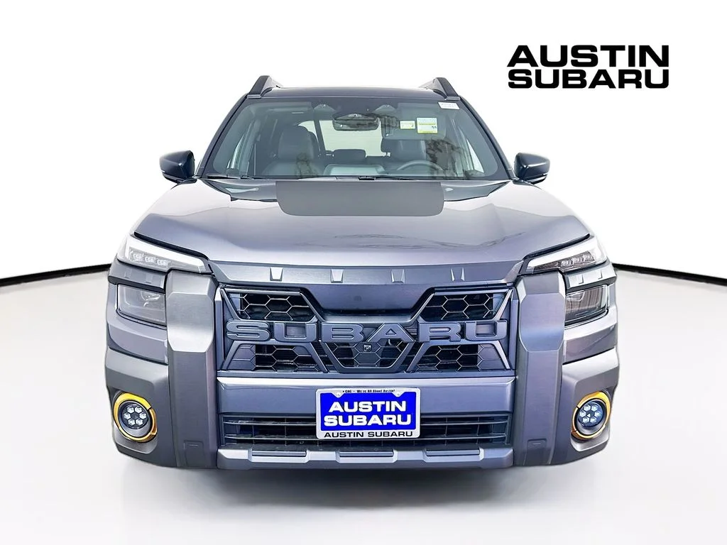 New 2026 Gray Subaru Wilderness image 3