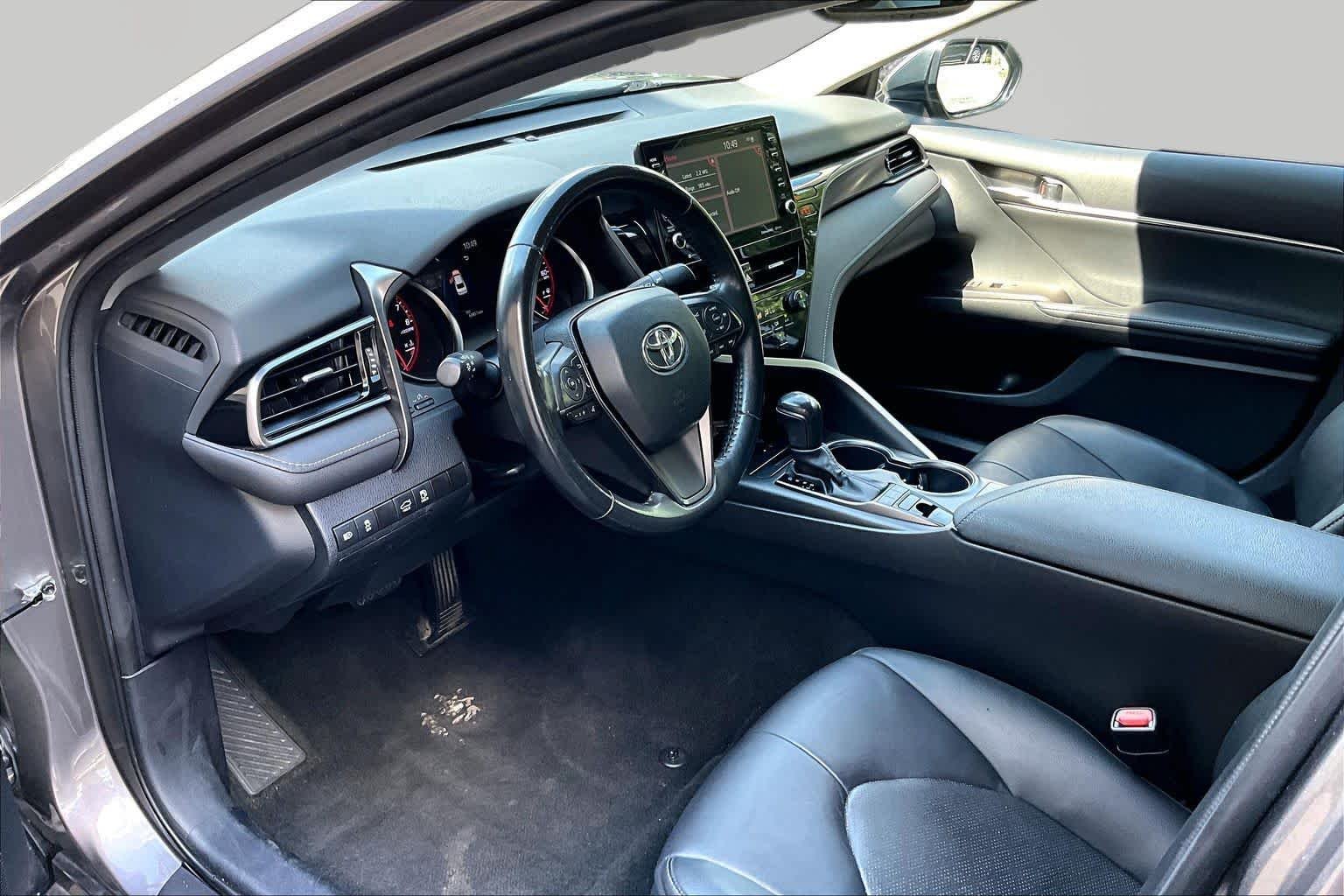 Used 2024 Predawn Gray Mica Toyota XSE image 18