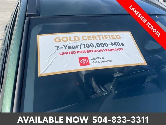 Certified Used 2026 GREEN M.M. Toyota  image 11