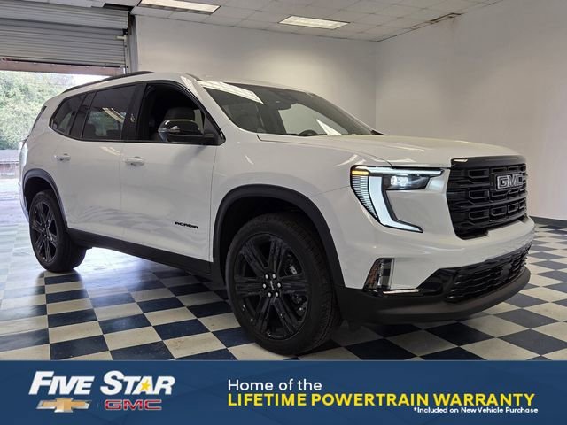 2026 GMC Acadia