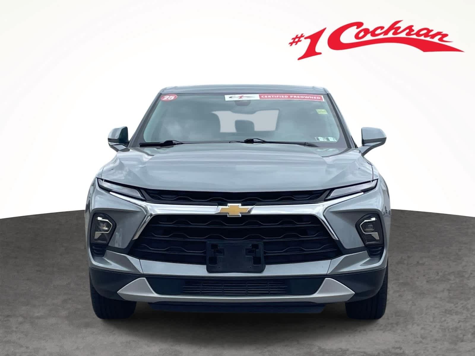 Used 2025 Sterling Gray Metallic Chevrolet 2LT image 12