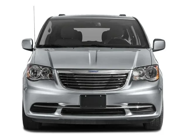 Used 2016 Deep Cherry Red Crystal Pearlcoat Chrysler Touring image 4