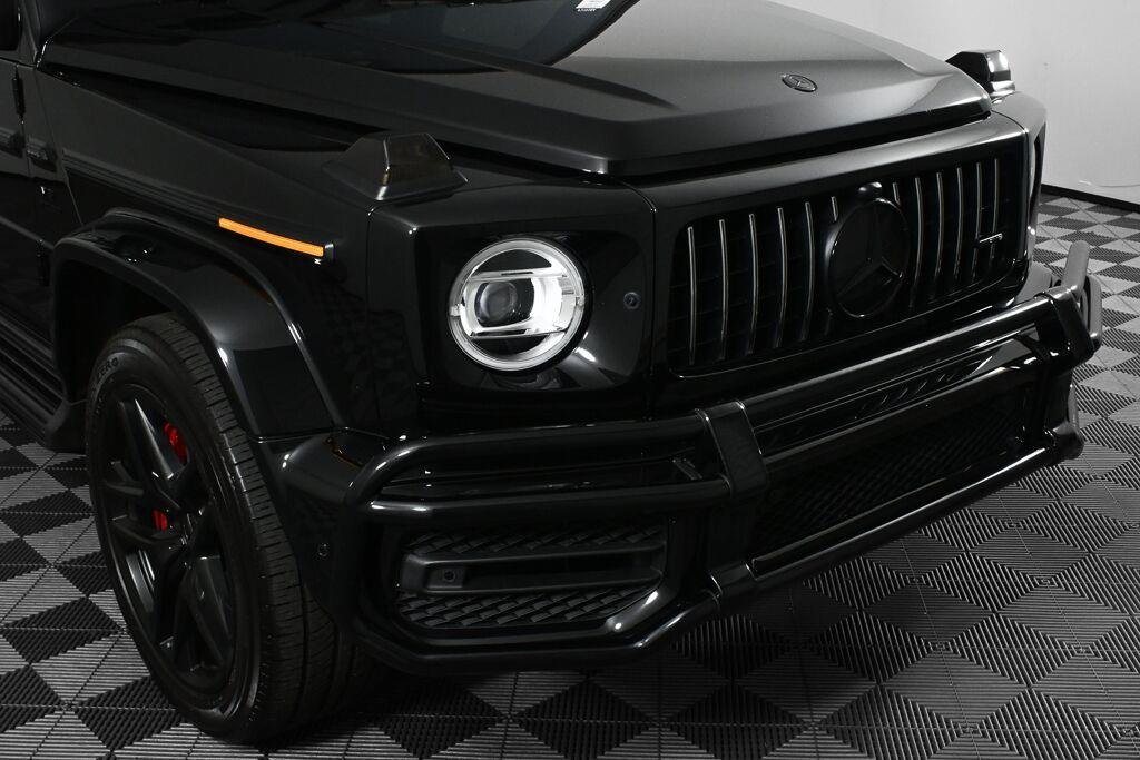Certified Used 2020 Obsidian Black Metallic Mercedes-Benz AMG® G 63 image 35