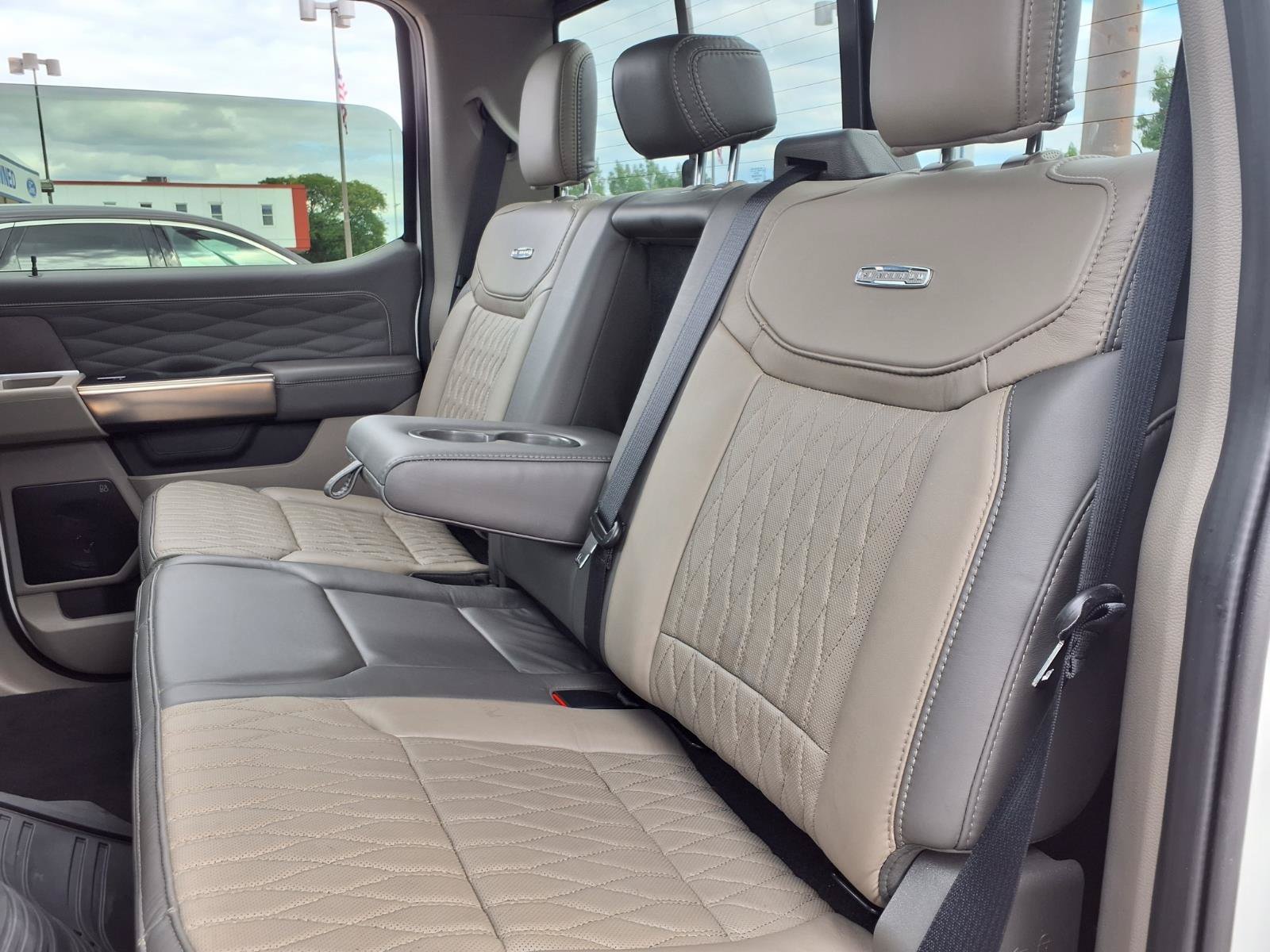 Certified Used 2025 Star White Ford Platinum image 8