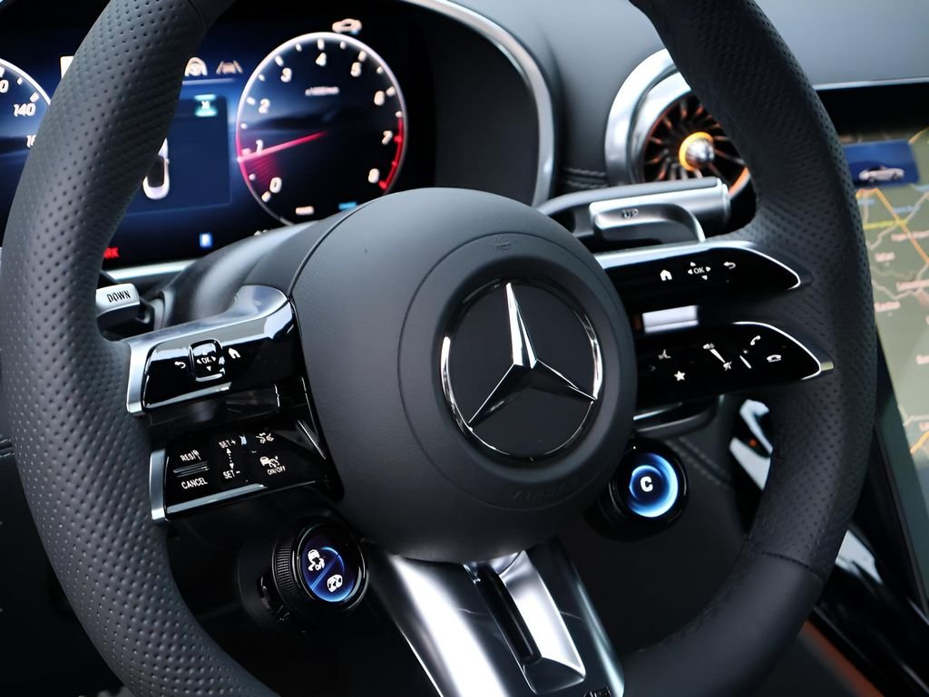 New 2026 Obsidian Black Metallic Mercedes-Benz SL 43 AMG® image 23