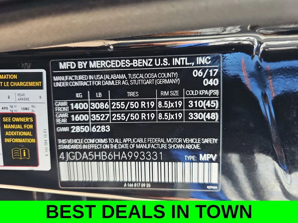 Used 2017 Black Mercedes-Benz GLE 350 image 43