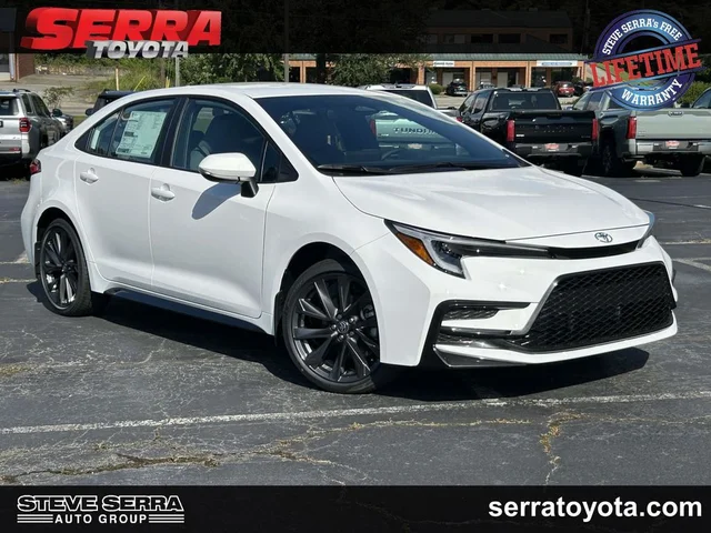2026 Toyota Corolla SE