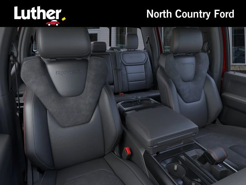 New 2025 Rapid Red Metallic Tinted Clearcoat Ford Raptor® image 10