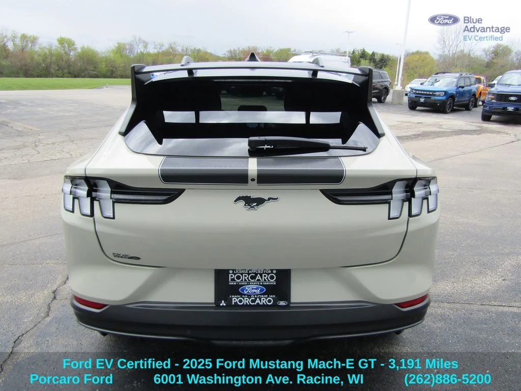 Certified Used 2025 Desert Sand Ford GT image 4
