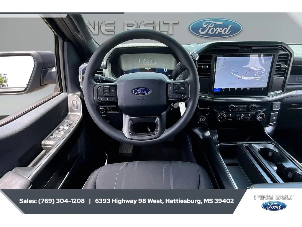 New 2026 Carbonized Gray Metallic Ford STX® image 5