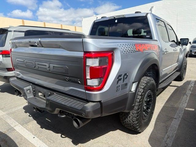 Used 2021 Silver Metallic Ford Raptor image 9