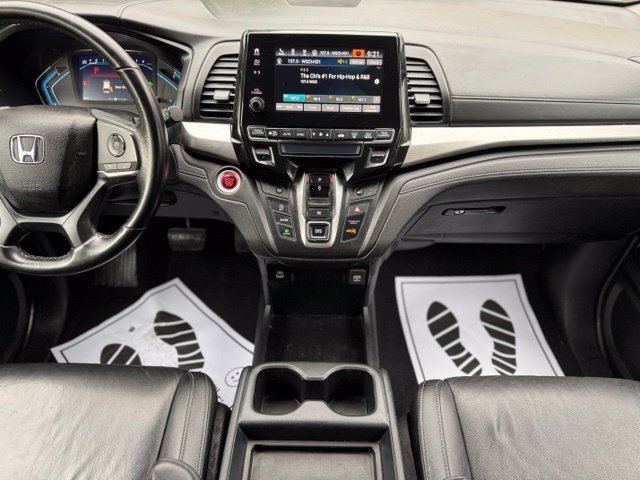 Used 2022 Platinum White Pearl Honda EX-L image 27