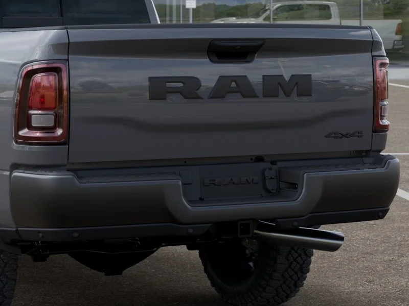 New 2026 Ceramic Gray Clear-Coat Exterior Paint RAM Tradesman image 36
