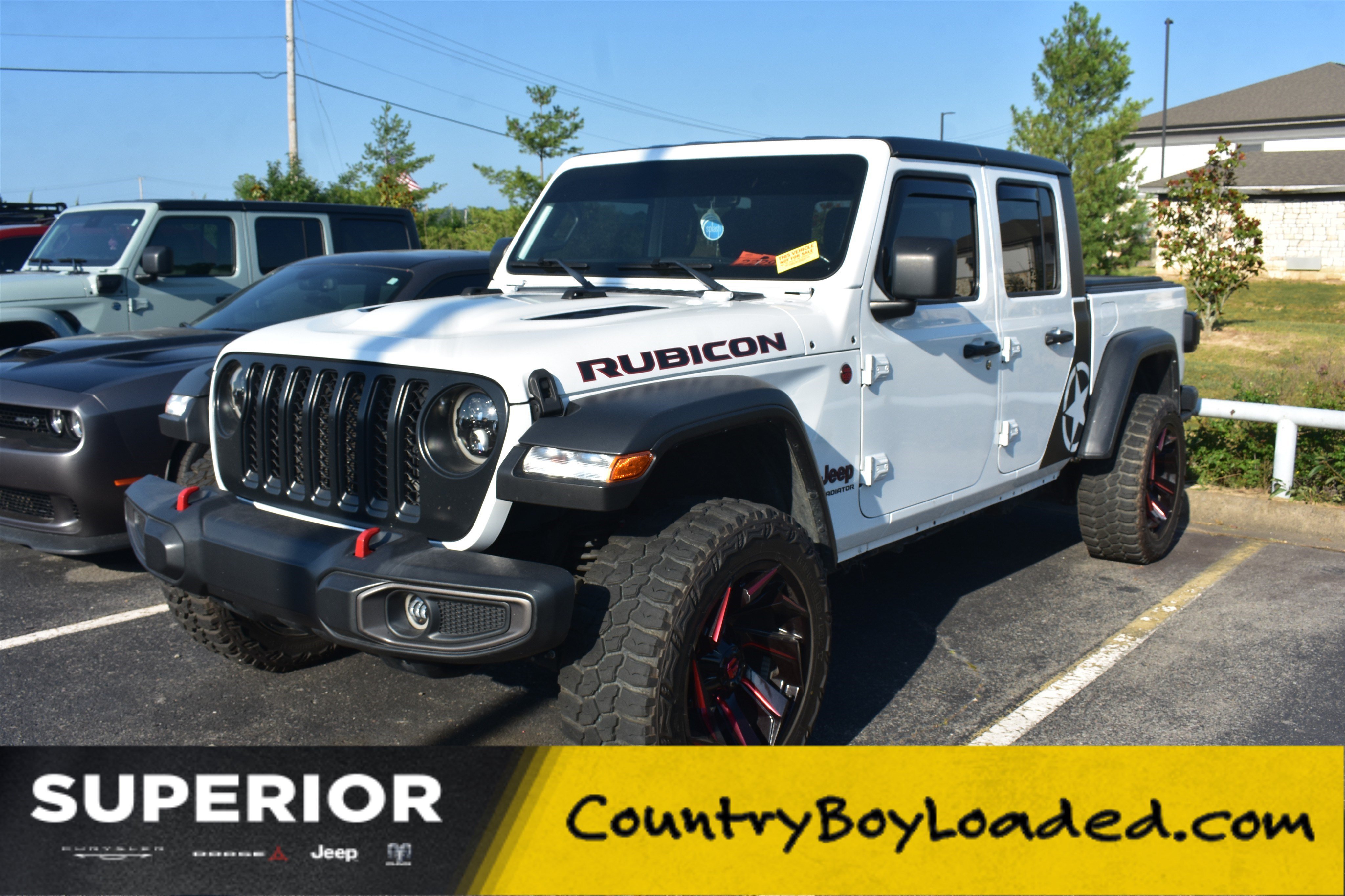 2021 Jeep Gladiator Rubicon's photo