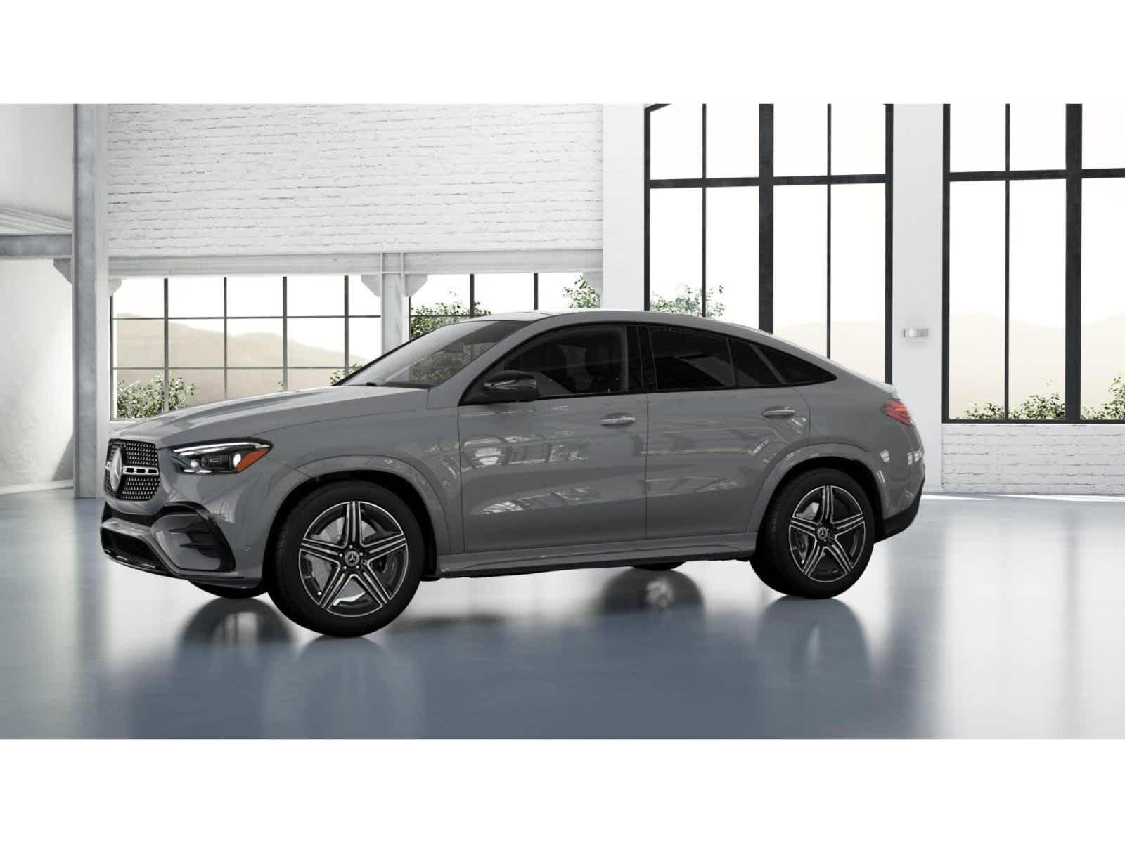 Certified Used 2026 MANUFAKTUR Alpine Grey Mercedes-Benz GLE 450 image 69