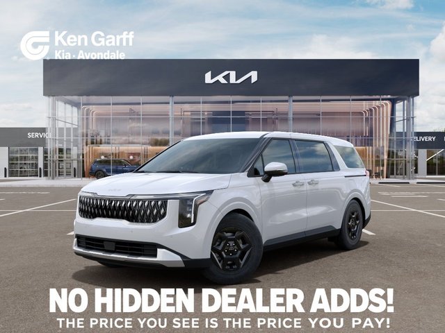 2027 Kia Carnival MPV LXS