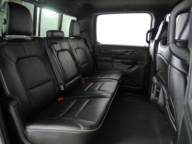 Used 2022 Billet Silver Metallic Clearcoat Ram Limited image 28