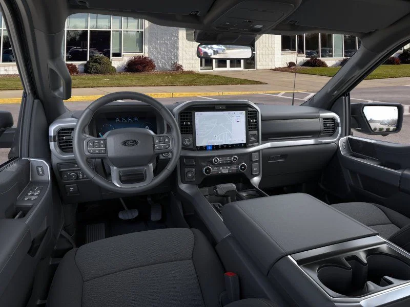 New 2026 Antimatter Blue Metallic Ford XLT image 10