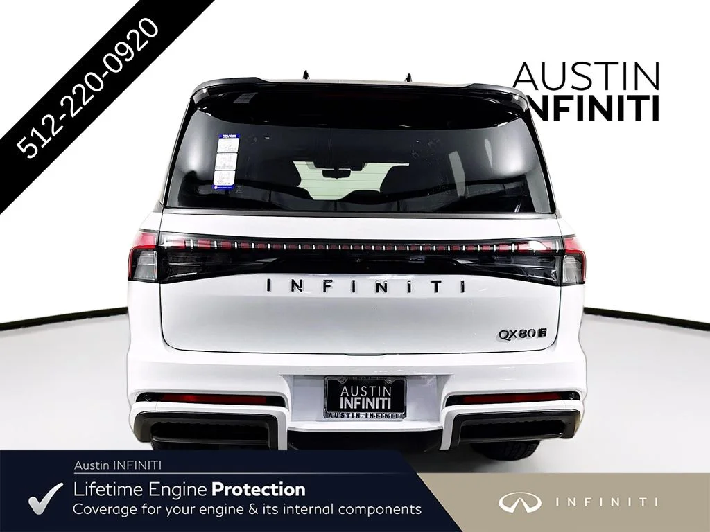 New 2027 White INFINITI AUTOGRAPH image 8