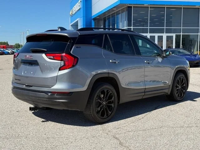 Used 2020 SATIN STEEL METALLIC GMC SLT image 5