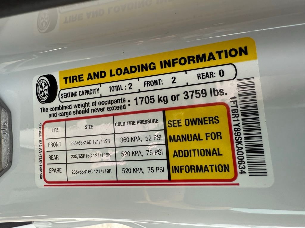 2025 Ford Transit Van Base - Photo 37