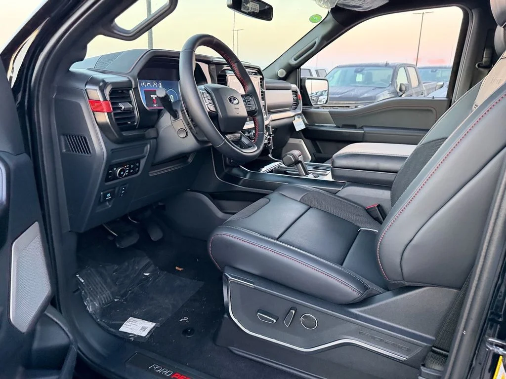 New 2026 Black Ford Raptor image 11