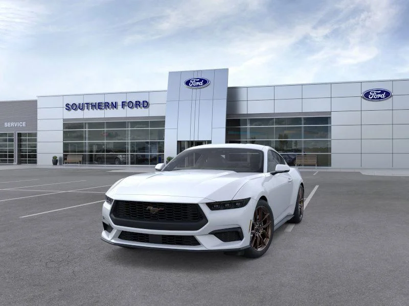 New 2026 Oxford White Ford EcoBoost Premium image 2