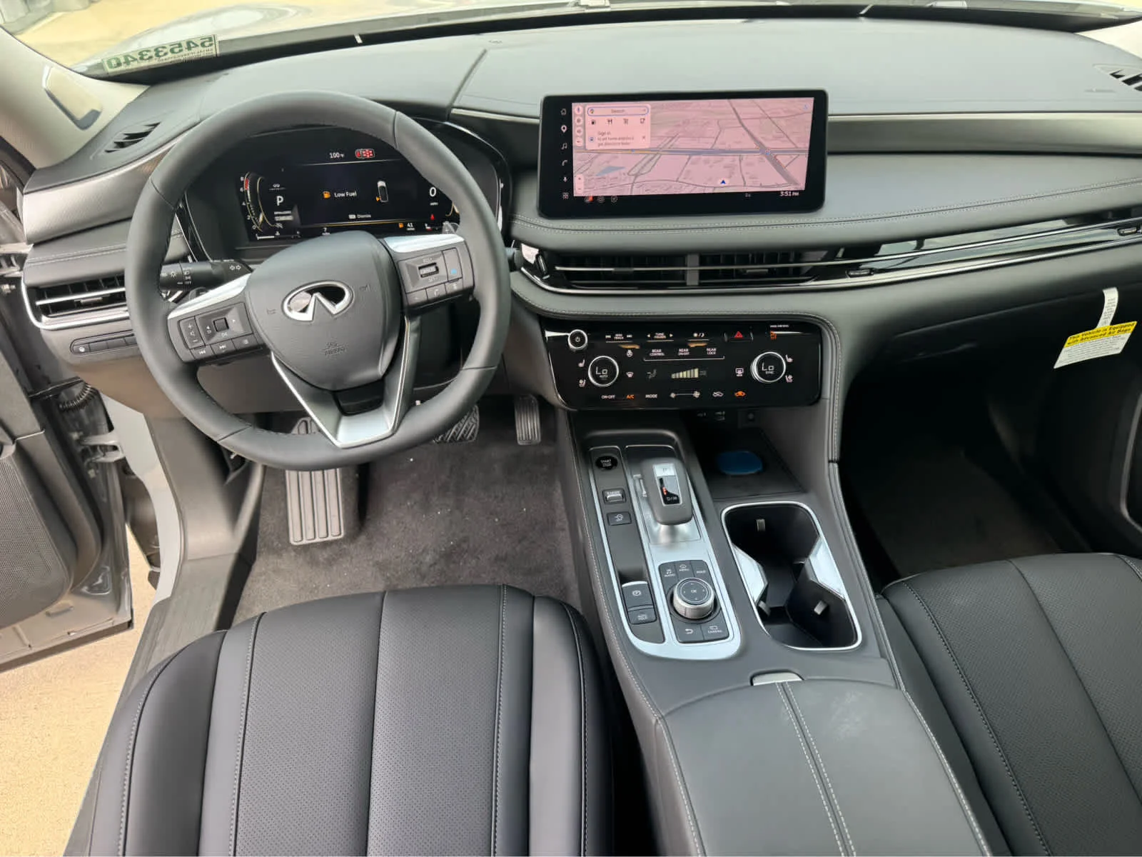 New 2027 HARBOR GRAY INFINITI Luxe FWD image 19