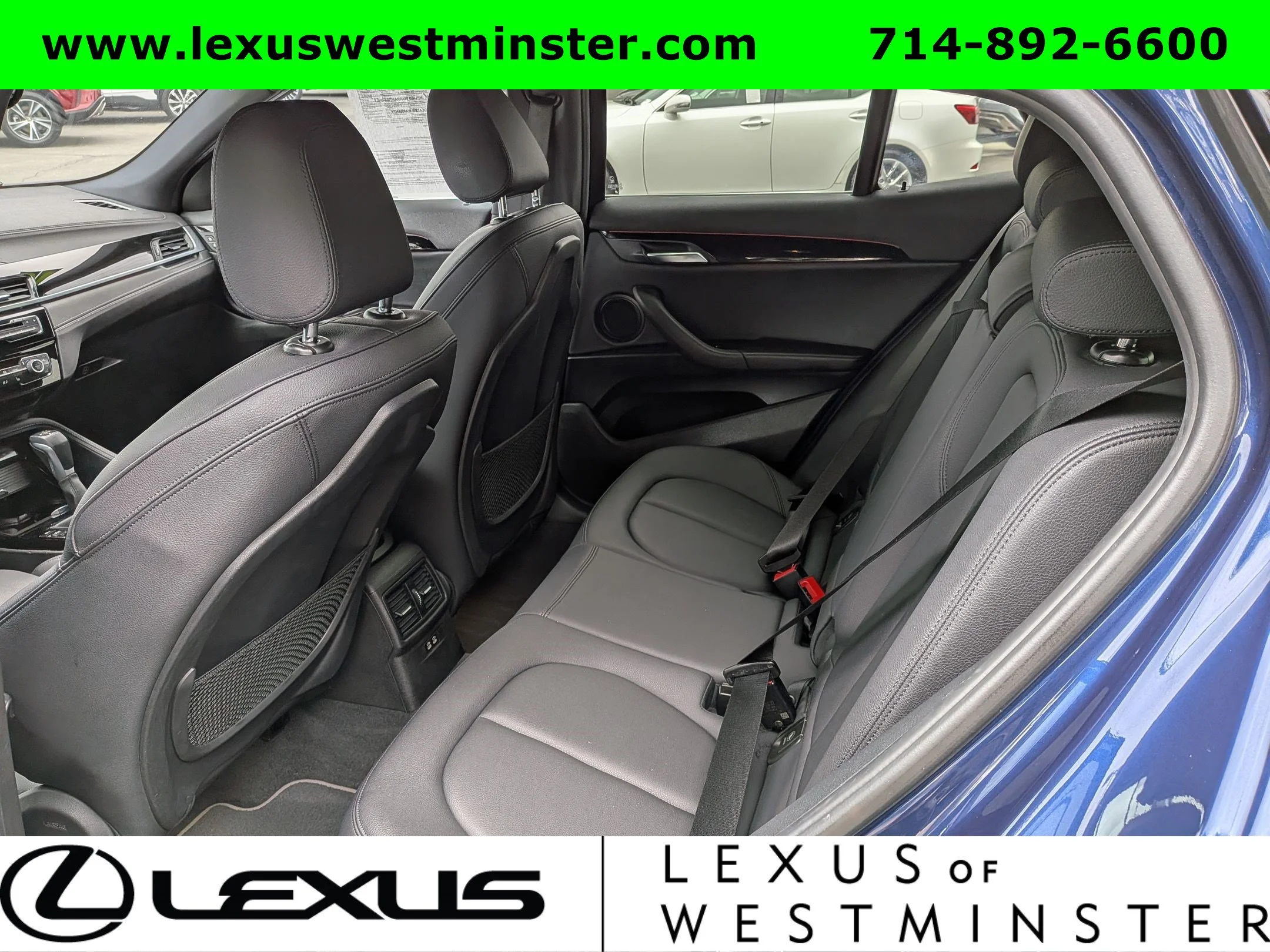 Used 2018 Mediterranean Blue Metallic BMW sDrive28i image 14