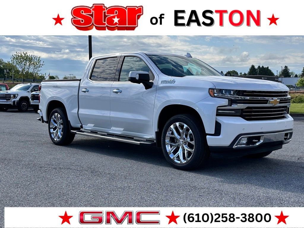 2020 Chevrolet Silverado 1500 High Country 4X4 Crew Cab Short Box's photo