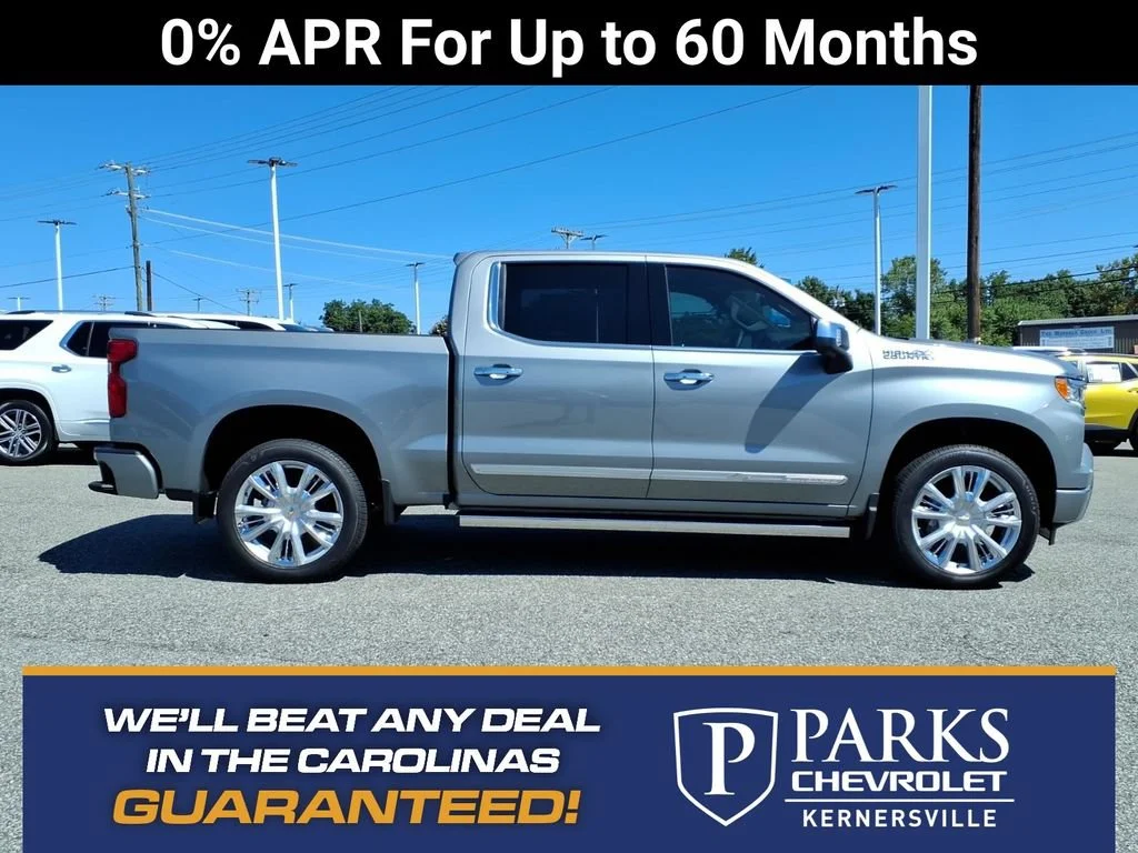 New 2026 Sterling Gray Metallic Chevrolet High Country image 33