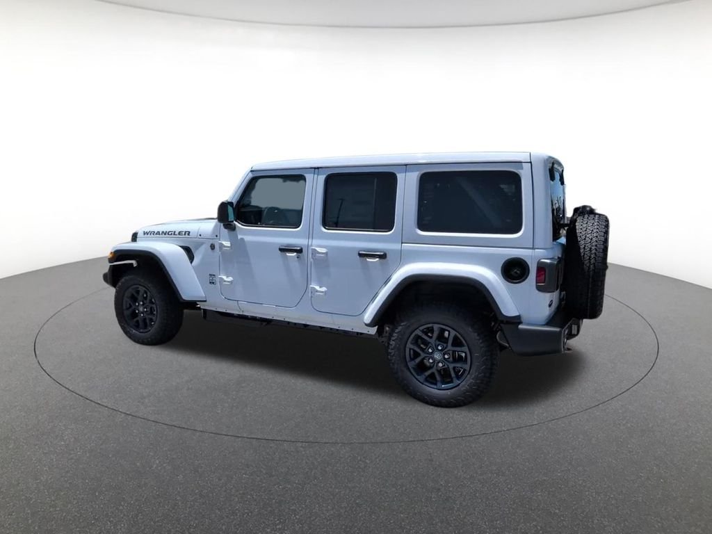 New 2026 Bright White Clear-Coat Exterior Paint Jeep  image 15