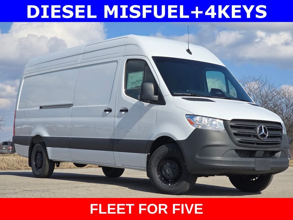 2025 Mercedes-Benz Sprinter Cargo Van