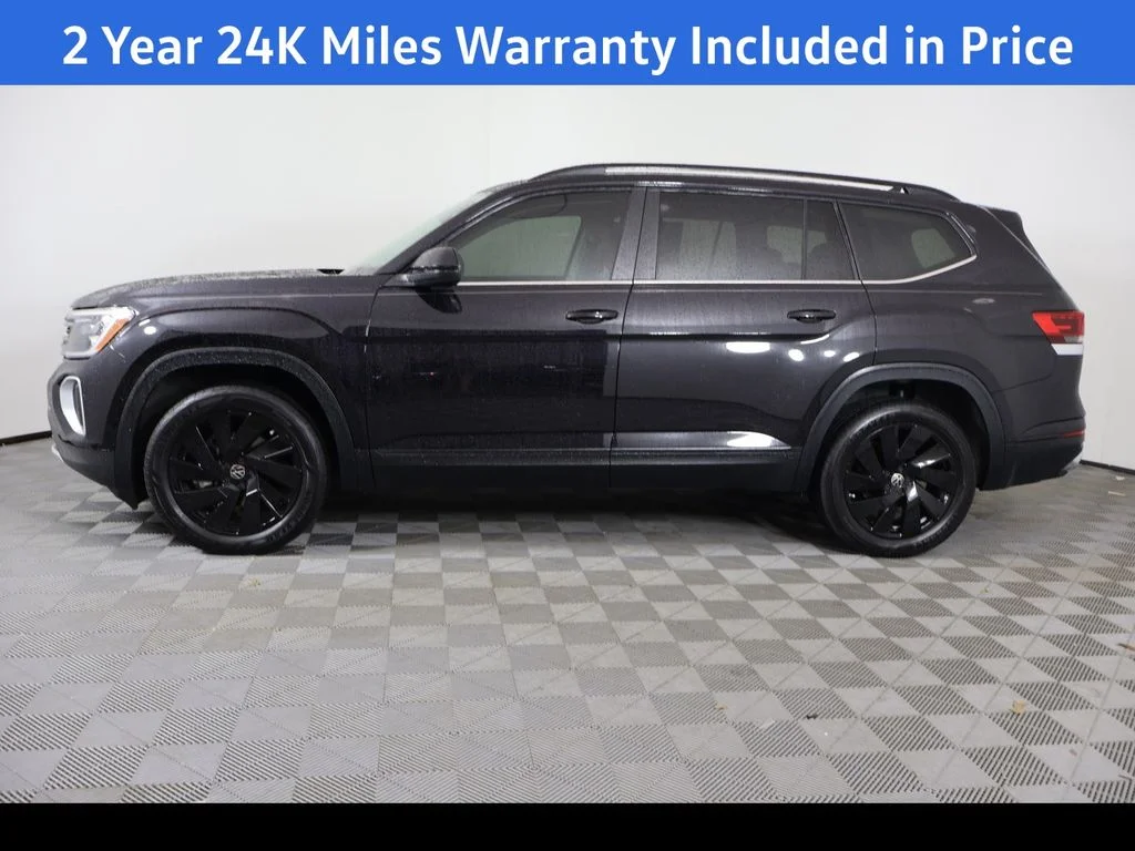 Certified Used 2024 Black Volkswagen 2.0T SE w/Technology image 2