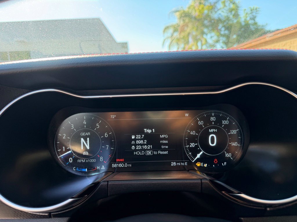 Used 2019 Blue Ford GT Premium image 22