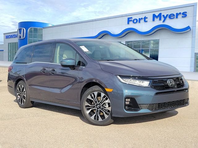 2026 Honda Odyssey Elite's photo
