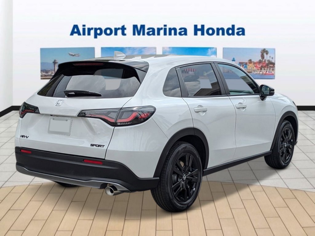 New 2027 Platinum White Pearl Honda Sport image 4